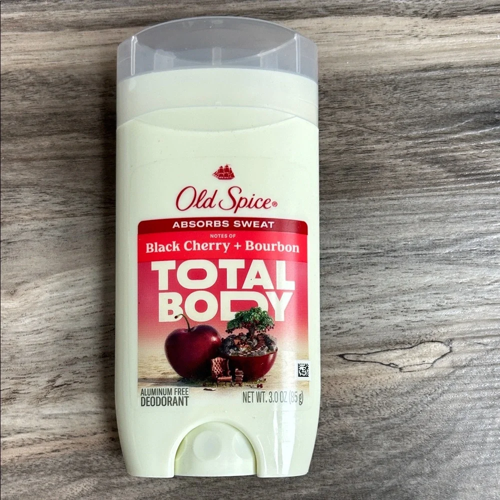 NEW Old Spice Total Body Deodorant